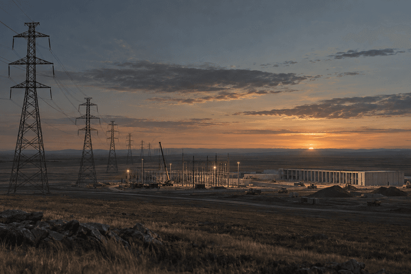 Data Center Feasibility, Site Selection & Permitting