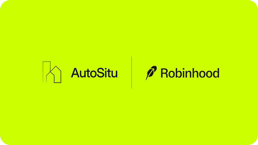 AutoSitu Joins the Robinhood Ventures Fund II Portfolio